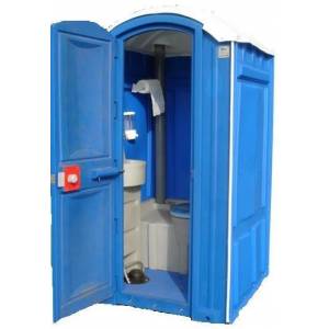 Мобильная туалетная кабина МТК "ЭкоВиста - Люкс"