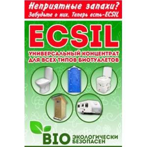 Жидкость для туалетных кабин и биотуалетов «EcoGR»  Ecsil, 10л