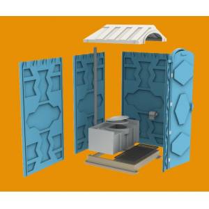 Туалетная кабина «EcoGR» Эконом