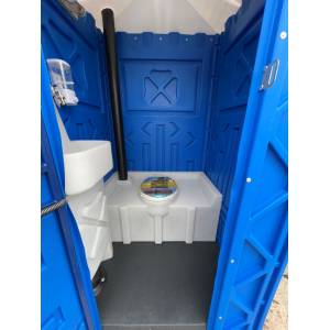 Туалетная кабина «EcoGR» Ecostyle Люкс