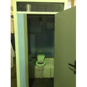 Мобильная туалетная кабина МТК Европа-А (Утеплённая)