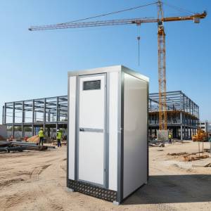 Туалетная кабина Премиум "Европа А" утеплённая