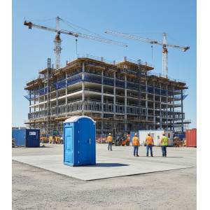 Туалетная кабинка "Люкс"